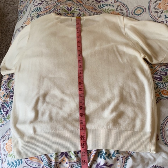 Sag Harbor • Vintage Cream Soft Shirt - Picture 10 of 12